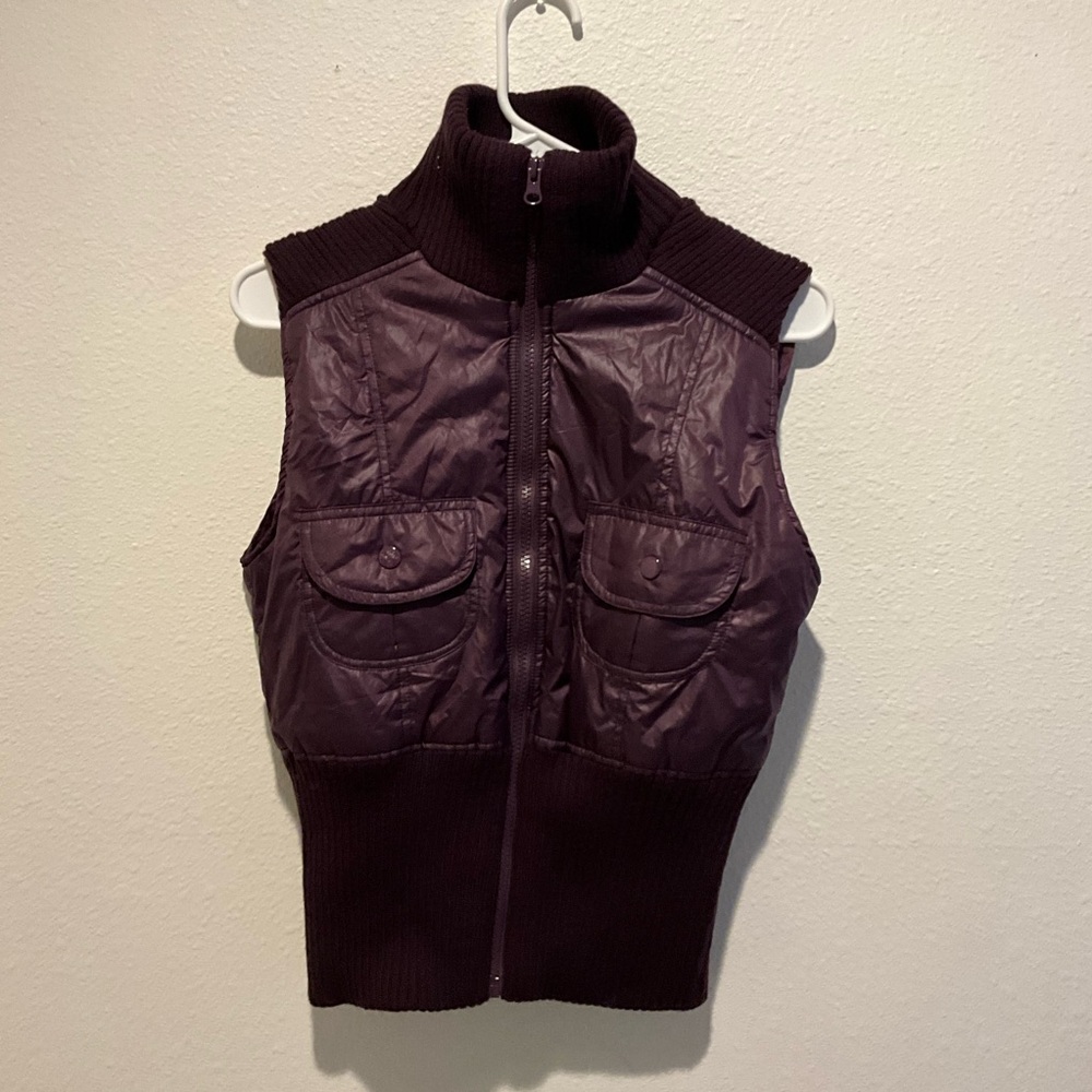 Purple Vest